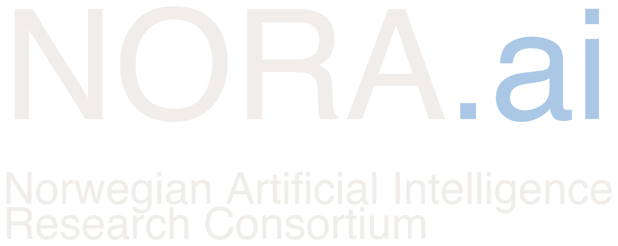 NORA — Norwegian Artificial Intelligence Research Consortium